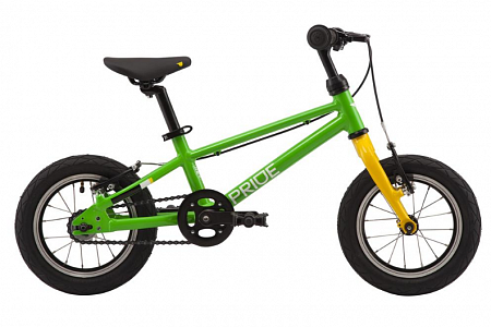 Велосипед 12&quot; Pride GLIDER 12 2020 зеленый