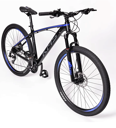 Велосипед 26 KMS HD-520 рама 19&quot;, цвет черно/синий